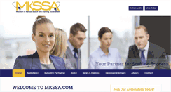 Desktop Screenshot of mkssa.com