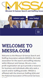 Mobile Screenshot of mkssa.com