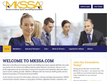 Tablet Screenshot of mkssa.com